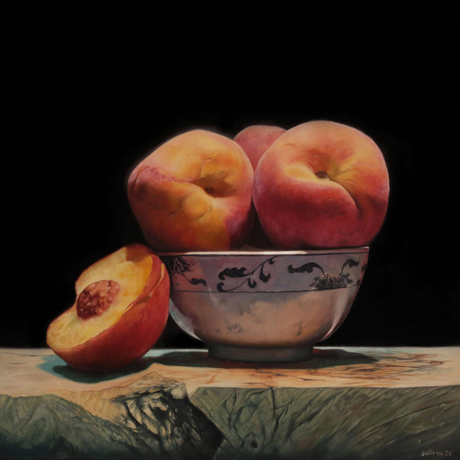 Study of peaches (2020) Study of peaches (2020)