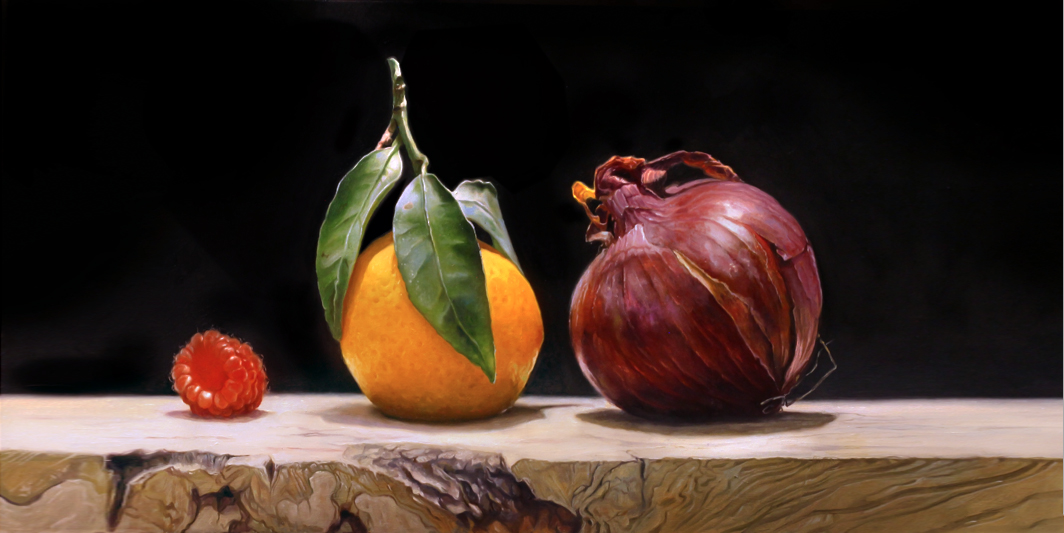 raspberry, orange and onion (2020) raspberry, orange and onion (2020)