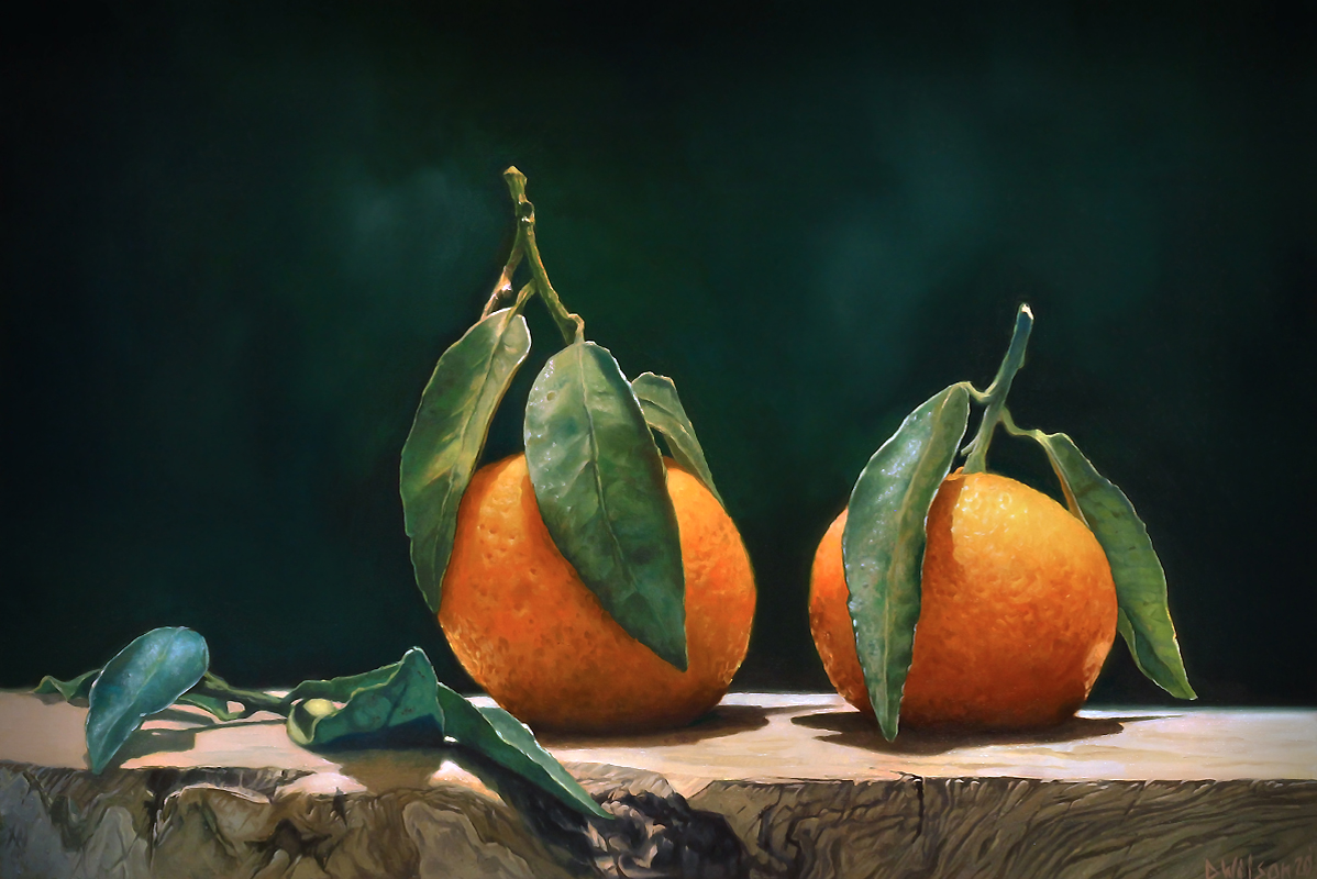 Study of Oranges (2020) Study of Oranges (2020)