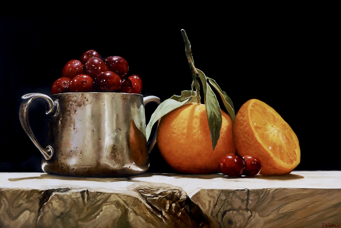 Orange and Cranberries (2020) Orange and Cranberries (2020)