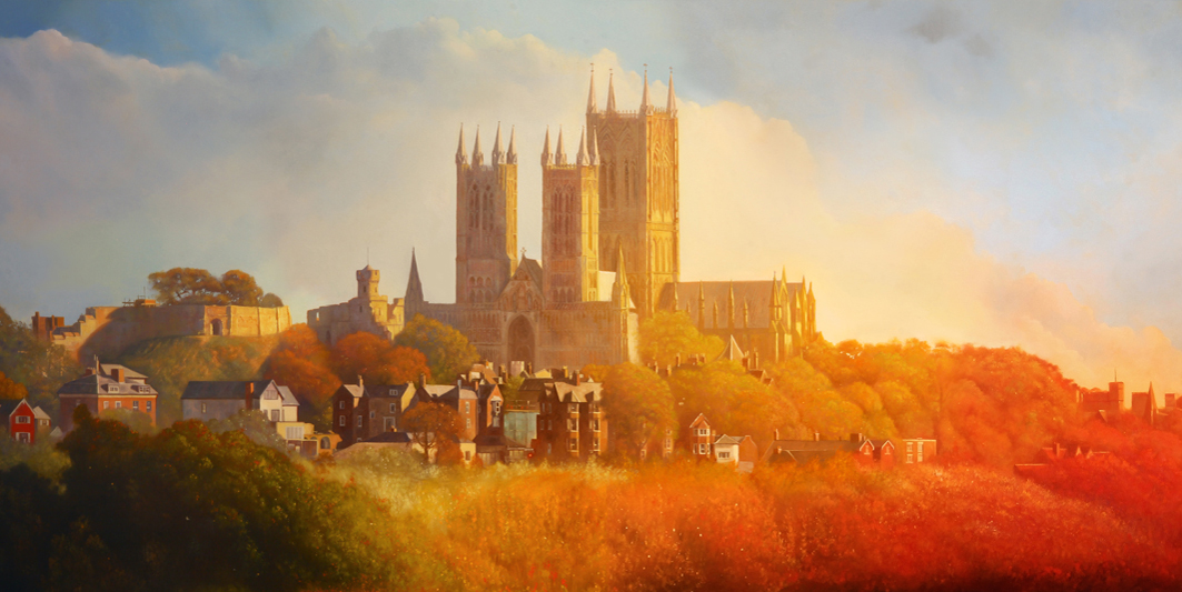 Sunrise over Lincoln (Limited Edition Print) Sunrise over Lincoln (Limited Edition Print)