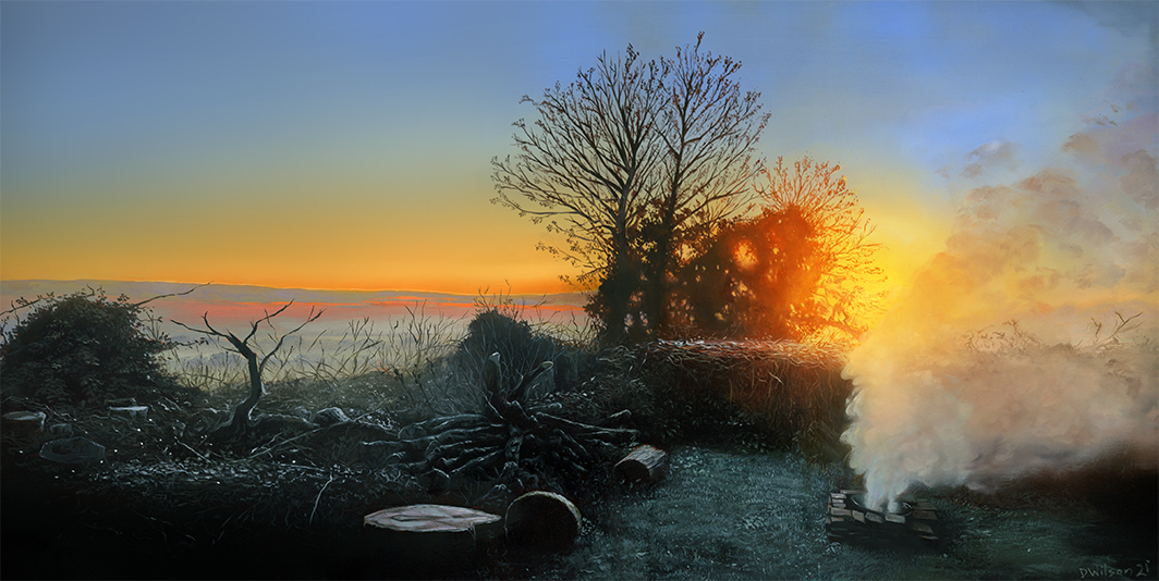 Winter sunset (2021) Winter sunset (2021)