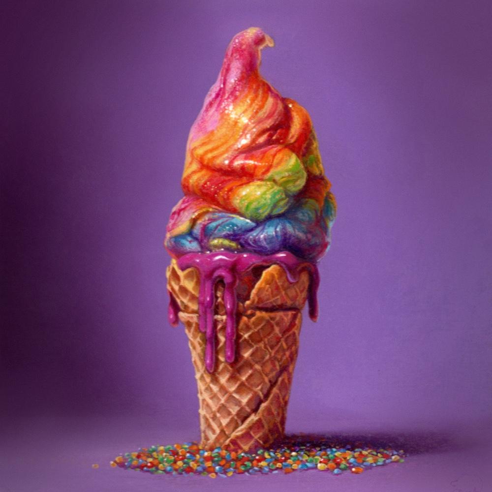 Rainbow Cone (2024)