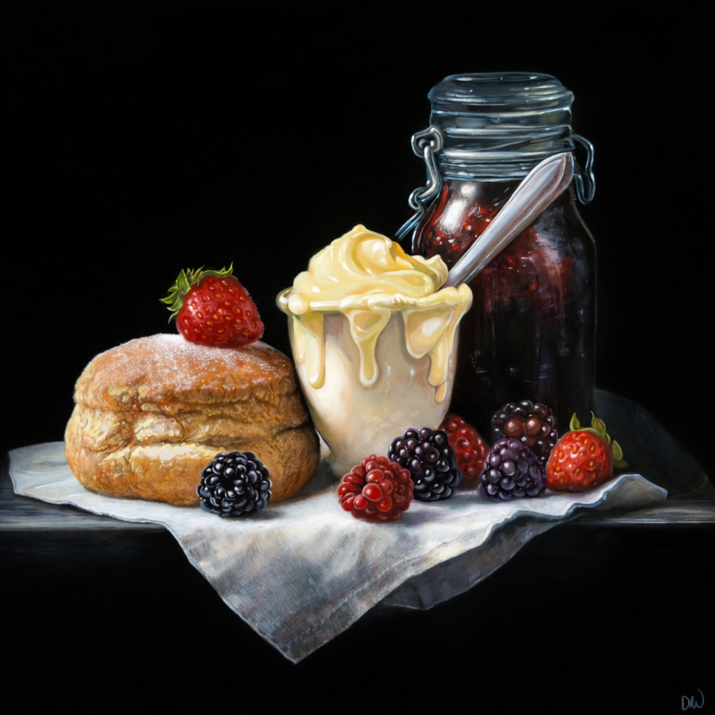 Scone and Cream (2025)